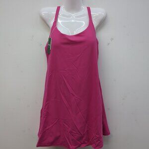 Halara Softlyzero Easy Plush Women's Active Dress Large Pink